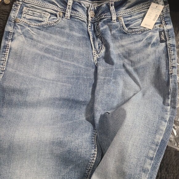 Silver Jeans Co. Suki Slim Boot 31x33 - Picture 2 of 2